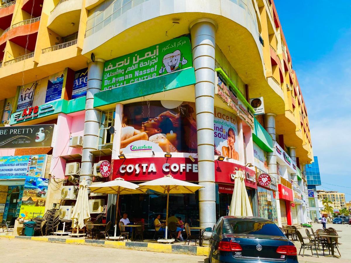 Marilyn Studio With Sea View Wi Fi Hurghada Exterior photo