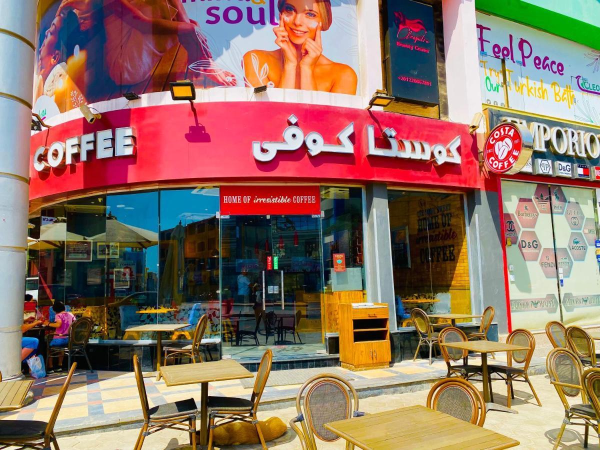 Marilyn Studio With Sea View Wi Fi Hurghada Exterior photo