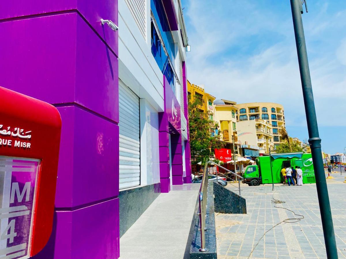 Marilyn Studio With Sea View Wi Fi Hurghada Exterior photo