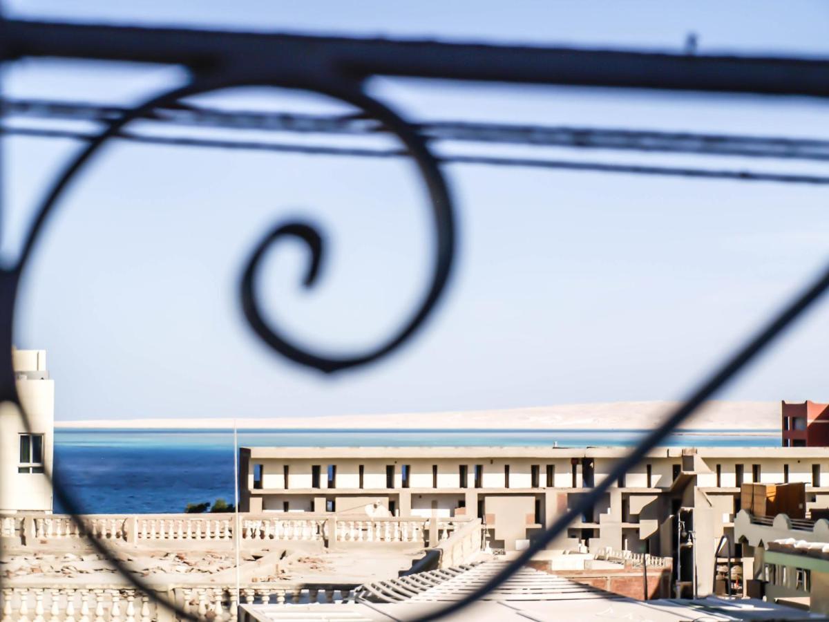 Marilyn Studio With Sea View Wi Fi Hurghada Exterior photo
